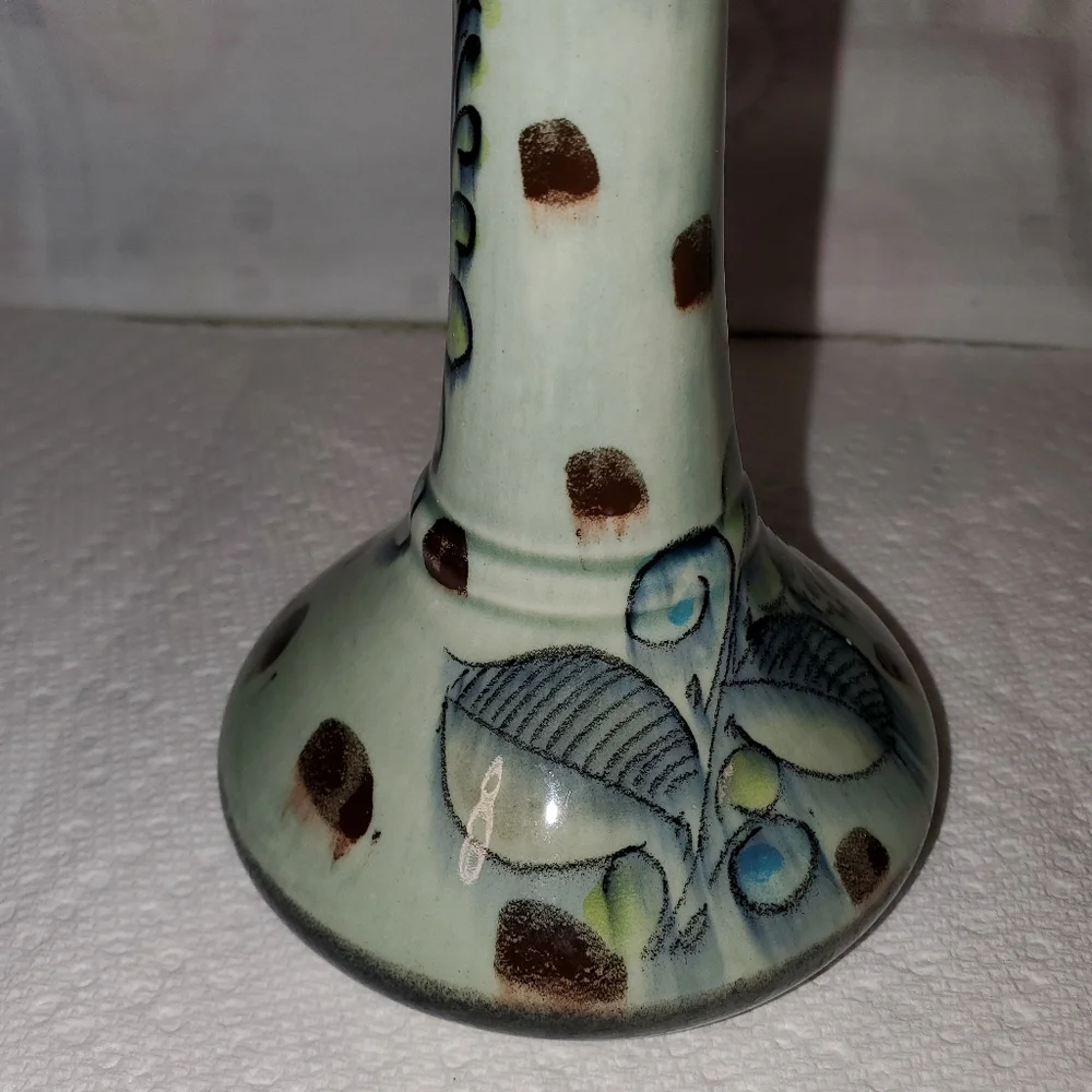 Vintage Ceramic Candle Stick Holders Made In Mexico